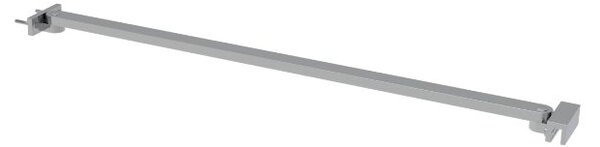 Erga Paris, rohová vzpera pre sprchové zásteny s hrúbkou skla 6/8/10 mm, dĺžka 60cm, chrómová, ERG-V02-PARIS-BAR60-CR