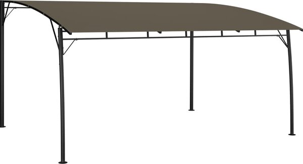 Maison Exclusive – slnečné markízy, rozmer 4 x 3 x 2,55 m, farba taupe