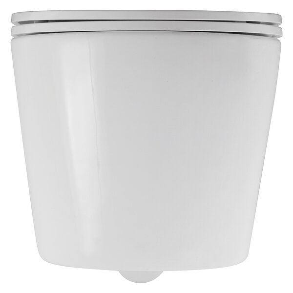 Erga Vento, závesná WC misa 490x365x365mm, Tornado 2 + toaletné sedadlo s pomalým zatváraním, biela, ERG-V03-VENTO-TO2-WH