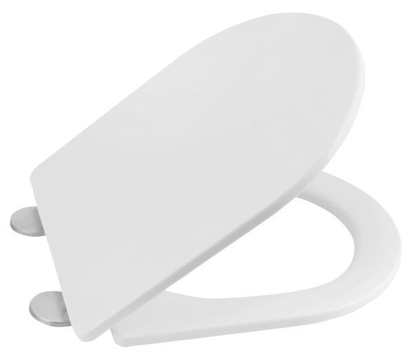 Aqualine Aqualine, ISABELLA WC sedátko, Soft Close, Easy Take, biela, PS8516