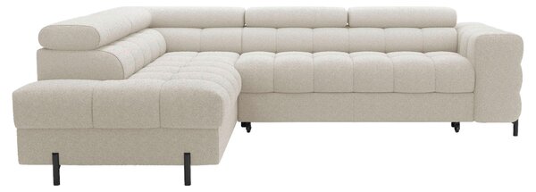 ROHOVÁ SEDAČKA, textil, krémová P & B - Sedačky, Online Only