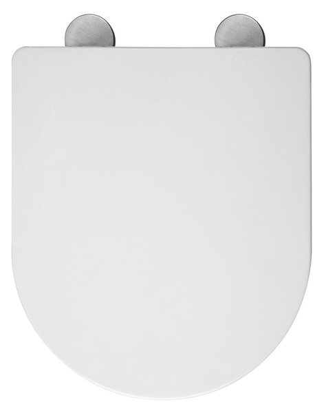 Aqualine Aqualine, ISABELLA WC sedátko, Soft Close, Easy Take, biela, PS8516