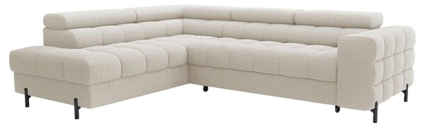 ROHOVÁ SEDAČKA, textil, krémová P & B - Sedačky, Online Only
