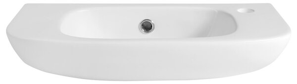 Aqualine Aqualine, KIA keramické umývadlo 49x25cm, biela, NP405