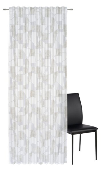 HOTOVÝ ZÁVES, polopriehľadné, 140/245 cm Esposa - Záclony & závesy
