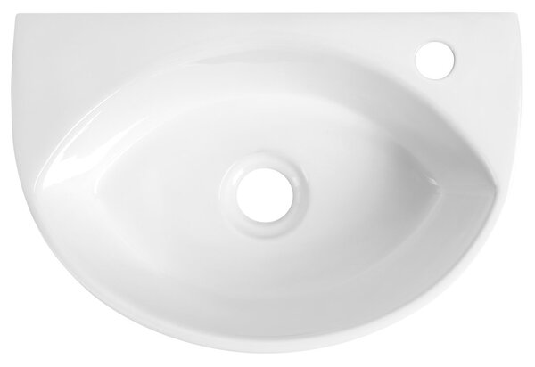 Aqualine Aqualine, LIZA keramické umývadlo 40x27cm, biela, NP412