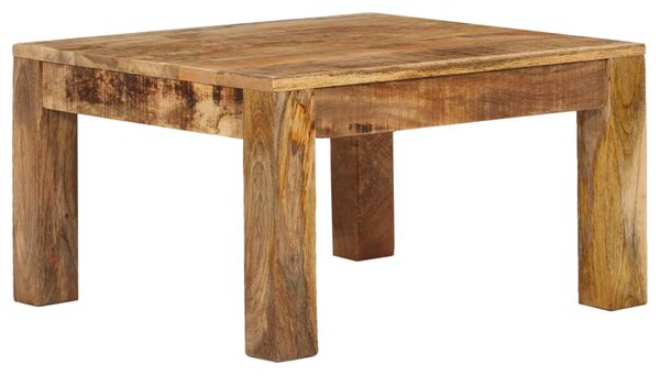 Konferenčný stolík z mangovníkového dreva 60x60x35 cm