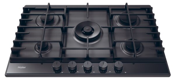 HAIER HAHG7W5TEB + kupóny na daľší nákup - Plynová varná doska
