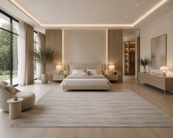 Devos Caby (DC Carpets) , TRHÁK: Kusový koberec Isphahan 84585 Cream/Sand, 67x110, béžová, obývacia izba