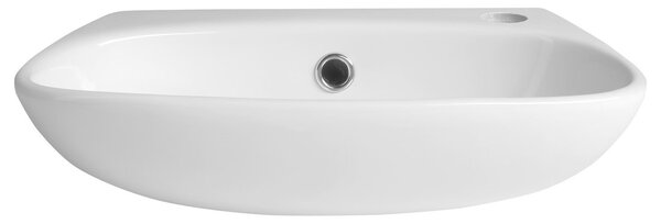 Aqualine Aqualine, VELSA keramické umývadlo 40x29cm, biela, NP479