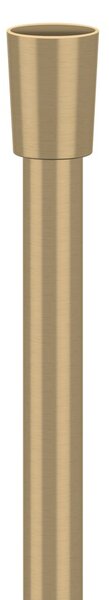 Sapho Sapho, POWERFLEX plastová sprchová hadica, 150cm, zlatá matná, FLE1019
