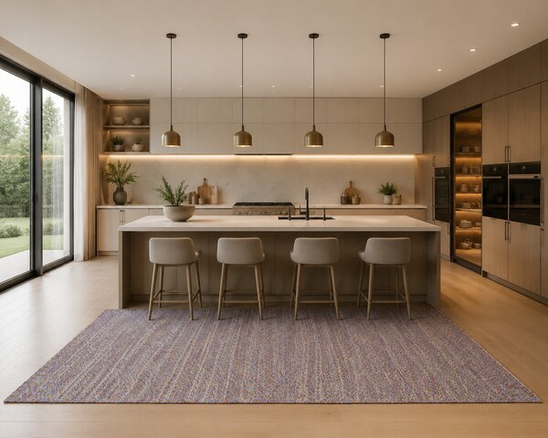 Devos Caby (DC Carpets) , TRHÁK: Kusový koberec Terazza 21241 Multi/Blue/Red – na von aj na doma, 120x170, viacfarebná, chodba / predsieň
