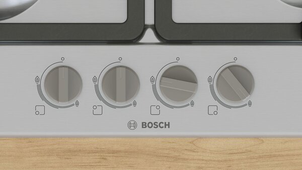 Bosch PGH6B5K90 + kupóny na daľší nákup - Plynová varná doska