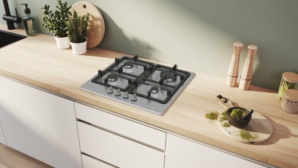 Bosch PGH6B5K90 + kupóny na daľší nákup - Plynová varná doska