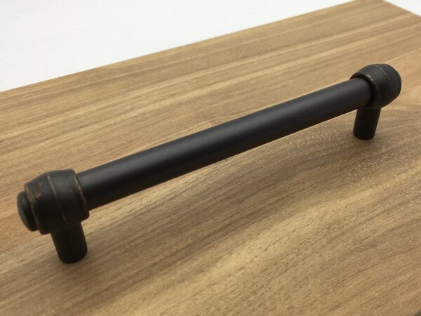 Gamet RUSTIK nikel čierny 96 mm