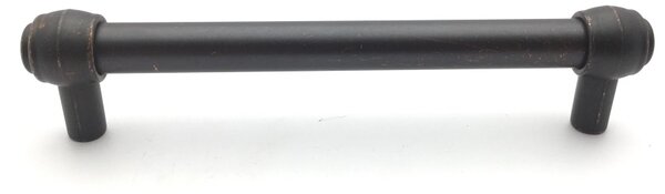 Gamet RUSTIK nikel čierny 96 mm