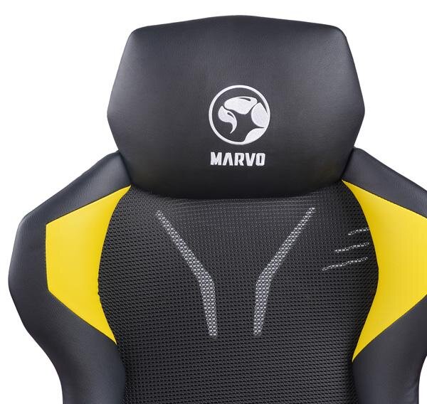 Marvo CH-133 žlto-čierne MGMWH33WB000 - Hráčske kreslo