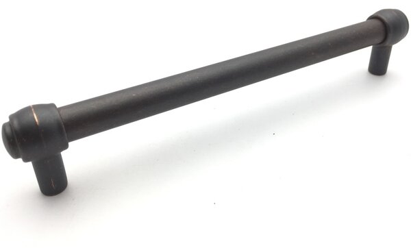 Gamet RUSTIK nikel čierny 96 mm