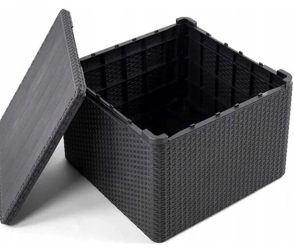 Záhradný set CLARA 5 storage table | grafit