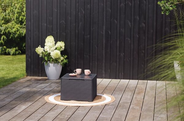 Záhradný set CLARA 5 storage table | grafit