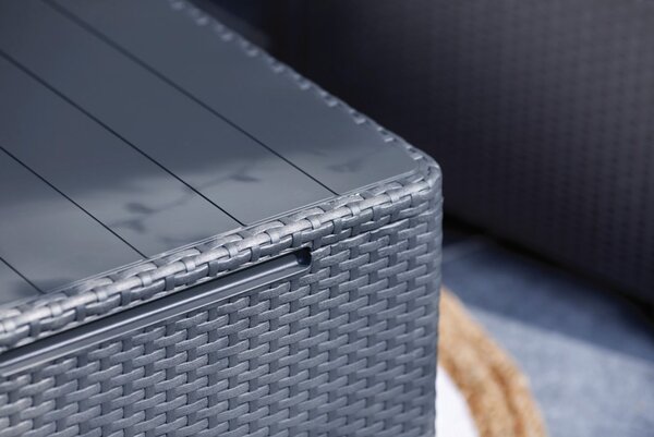 Záhradný set CLARA 5 storage table | grafit