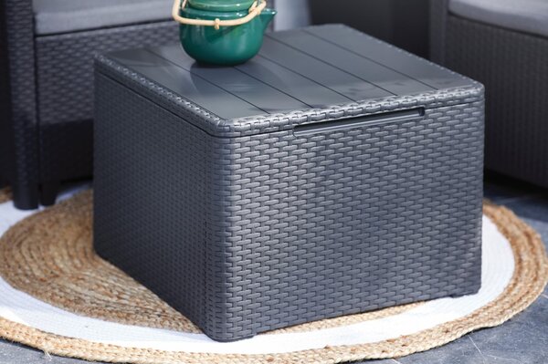 Záhradný set CLARA 5 storage table | grafit