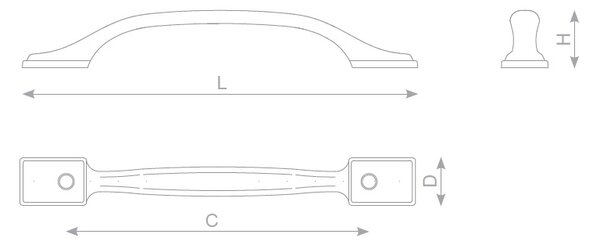 Marella SIRIUS efekt hrdze 96 mm