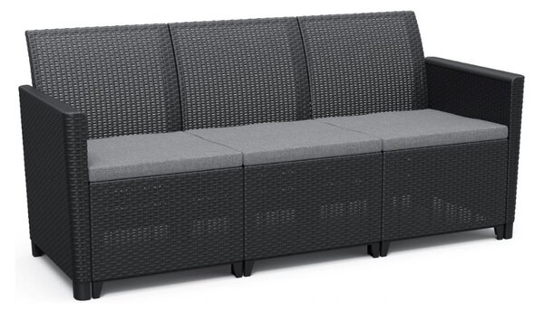 Záhradný set CLARA 5 storage table | grafit