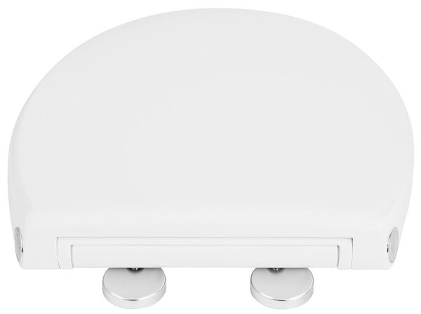 Sapho Sapho, PHARO WC sedátko s LED osvetlením, Soft Close, Easy Take, biela, WX1315