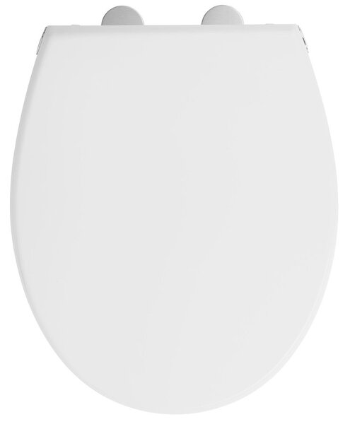 Sapho Sapho, PHARO WC sedátko s LED osvetlením, Soft Close, Easy Take, biela, WX1315