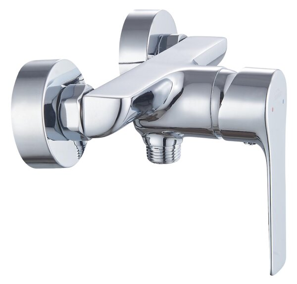 Invena Pinios, sprchové batérie 150mm, chrómová, INV-BN-92-001-X