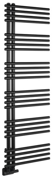 Sapho Sapho, NYMPHA vykurovacie teleso 500x1520mm, čierna mat, LLN152B