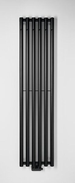 Sapho Sapho, PILON vykurovacie teleso 270x1800mm, so 4 háčikmi, čierna mat, IZ132T