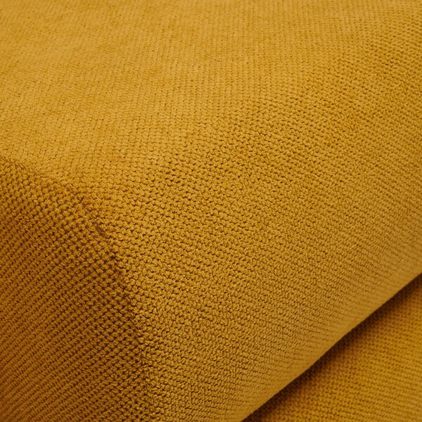 LEŇOŠKA, textil, 93/71-88/171 cm Cantus - Sedačky