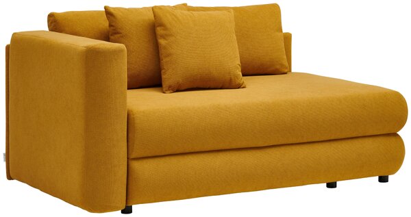 LEŇOŠKA, textil, 93/71-88/171 cm Cantus - Sedačky