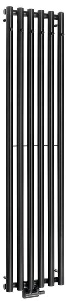 Sapho Sapho, PILON vykurovacie teleso 270x1800mm, so 4 háčikmi, čierna mat, IZ132T