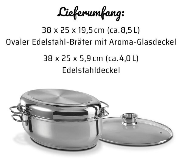 PEKÁČ 38/25/19,5 cm GSW - Online Only bytové doplnky, Online Only