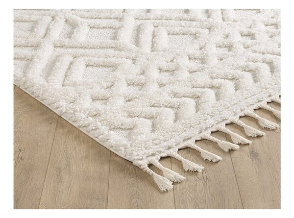 Béžový koberec 110x60 cm Shaggy - Mila Home