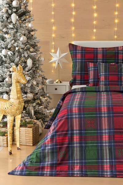 Obliečky Taylor Flanel premium 1x 140/200, 1x 70/90
