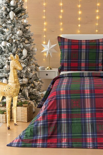 Obliečky Taylor Flanel premium 1x 140/200, 1x 70/90