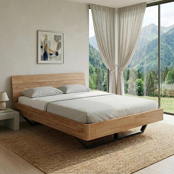 POSTEĽ, 180/200 cm, farba duba MID.YOU - Online Only spálne, Online Only