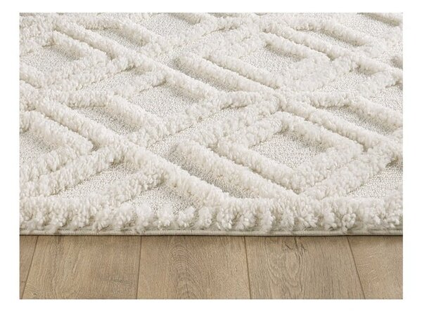 Béžový koberec 110x60 cm Shaggy - Mila Home