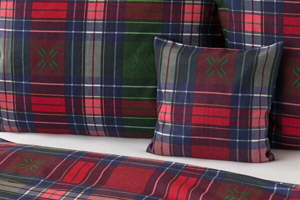 Obliečky Taylor Flanel premium 1x 140/200, 1x 70/90