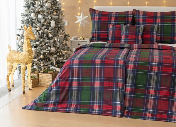 Obliečky Taylor Flanel premium 1x 140/200, 1x 70/90