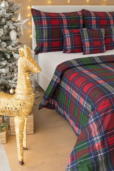 Obliečky Taylor Flanel premium 1x 140/200, 1x 70/90