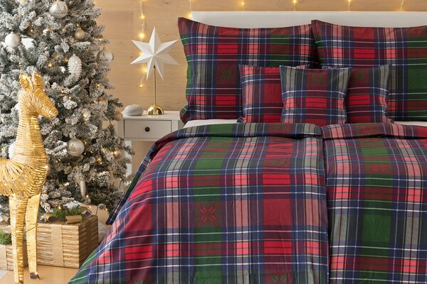 Obliečky Taylor Flanel premium 1x 140/200, 1x 70/90