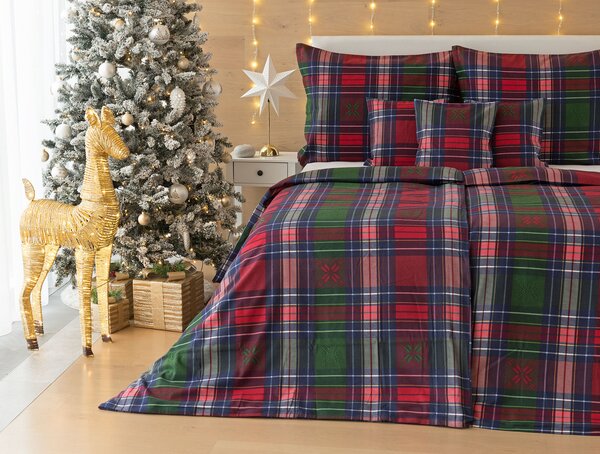 Obliečky Taylor Flanel premium 1x 140/200, 1x 70/90