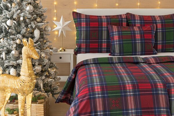 Obliečky Taylor Flanel premium 1x 140/200, 1x 70/90