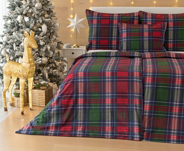 Obliečky Taylor Flanel premium 1x 140/200, 1x 70/90
