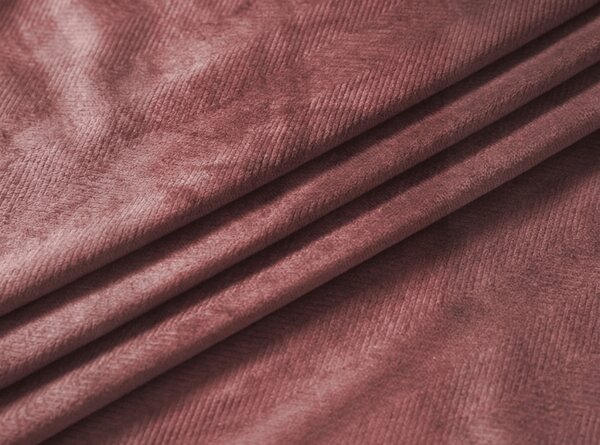 Zatemňovací záves ELVIO VELVET 140x250 cm, staroružový Zavesenie: Kovové krúžky